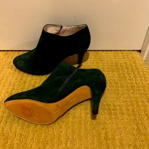 Size 11, Vince Camuto, blue suede